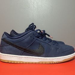 Size 11 - Nike Dunk Pro ISO SB Low Navy Gum
