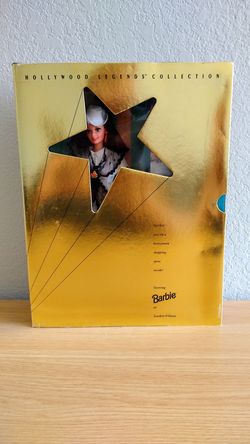 Vintage Scarlett black & white dress 1994 Barbie Doll Gone with the Wind - Original Box