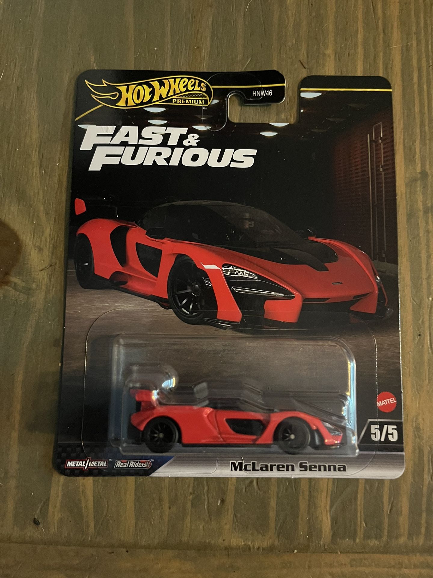 2025 Hot Wheels Premium Fast And Furious McLaren Senna