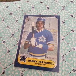Danny Tartabull '86 Fleer RC '87 Topps '87 Topps Update '87 Leaf '87 Donruss '88 Topps Baseball Cards 