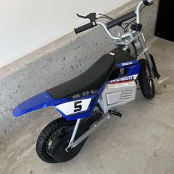 RAZOR MX 350 DIRT ROCKET ELECTRIC BIKE