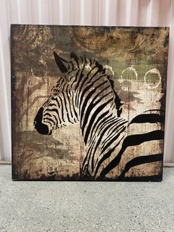 Wall Decor- Zebra