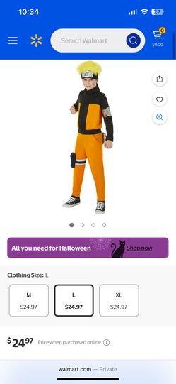 Naruto Kids Costume