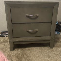 Dresser, And nightstand