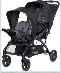 Baby Trend Sit & Stand stroller