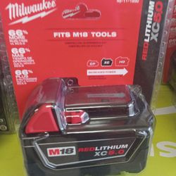 Milwaukee 5.0ah Battery