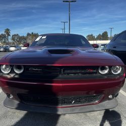 2022 Dodge Challenger R/T Scat Pack RWD Manual 