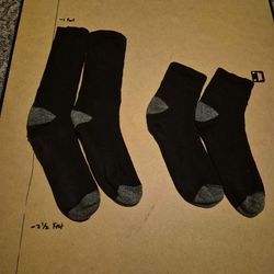 Black socks