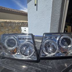 2002 Ranger Headlights