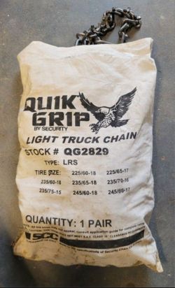 Snow chains heavy duty