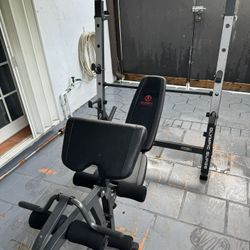 Marcy - Olympic Weight Bench