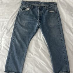 Men’s 501 Levi’s.  40” Waist 29” Inseam.  