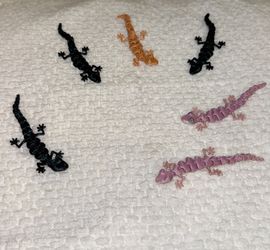 3D Printed Mini Articulated Lizards — $4 each or $20 for all 6 | Mesa