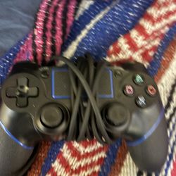Nextek Double Shock PS4 Wired Controller Motion...