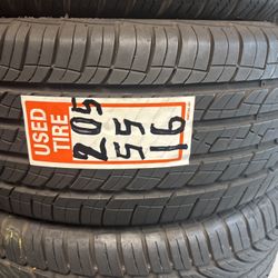 USED TIRE 205-55-16