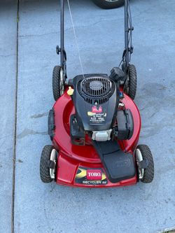 Toro Recycler 22 FWD Gas Lawn Mower