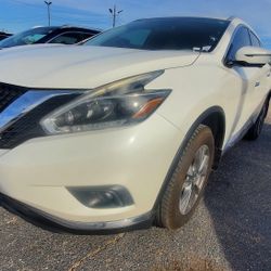 2018 Nissan Murano From $ 1490 Down