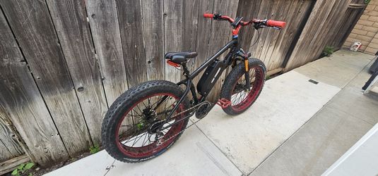 1000W 29" fat tire ebike