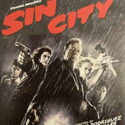 Frank Miller’s SIN CITY (Blu-Ray-2005) Bruce Willis!