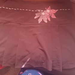 Brown Skirt