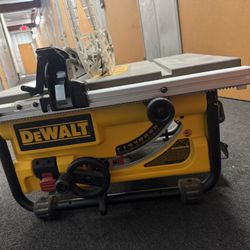Dewalt Table Saw With Stand