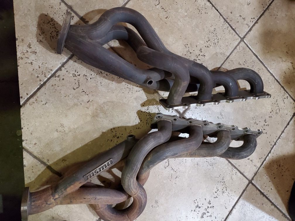 Nismo headers off Nissan titan