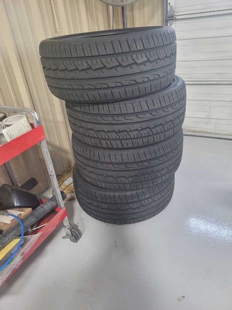 24" Tires