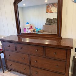 Dresser with Mirror