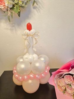Balloon cake