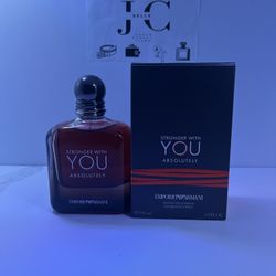 Stronger With You Intensely Mens Cologne