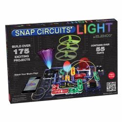 NEW Snap Circuits SCL-175 Lights Electronics Exploration Kit  - Multi- Color