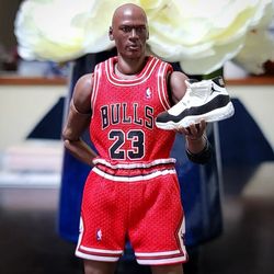 Michael Jordan mafex 100