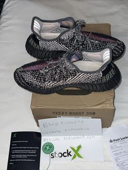 Stockx yecheil reflective cheap