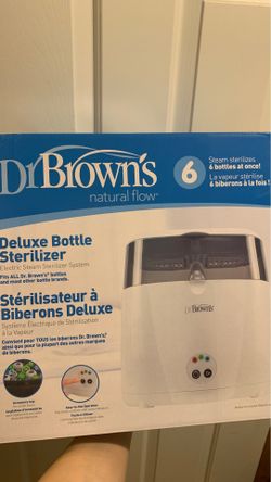 Dr Browns bottle sterilizer