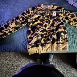 bape sweater