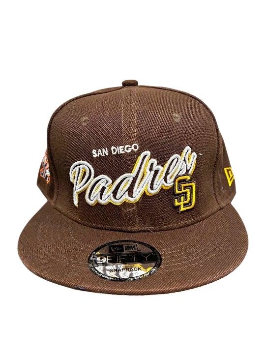 Padres New Era Snapback MLB Baseball Cap