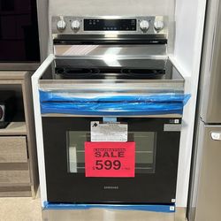 New Electric Range - Slide In Stove - Estufa  Eléctrica 