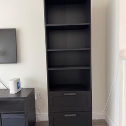 IKEA BRIMNES-Bookcase, Black
