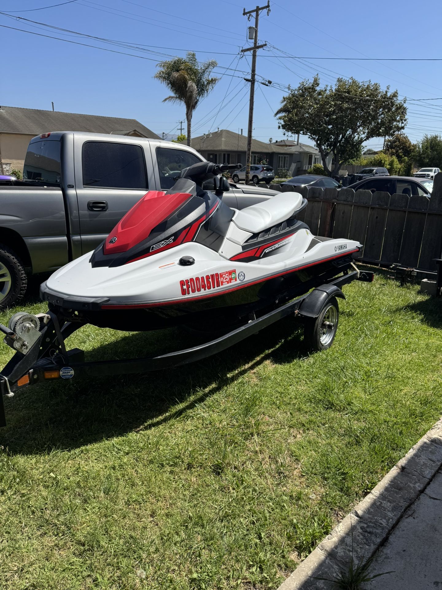 2019 Yamaha Jet Ski No Trailer