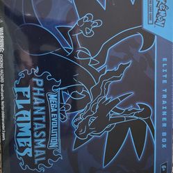 Pokemon Phantasmal Flames Elite Trainer Box