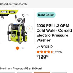 Pressure Washer 