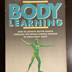 Alexander technique body learning