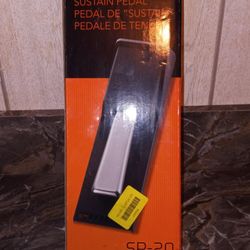 New Casio Sustain Pedal