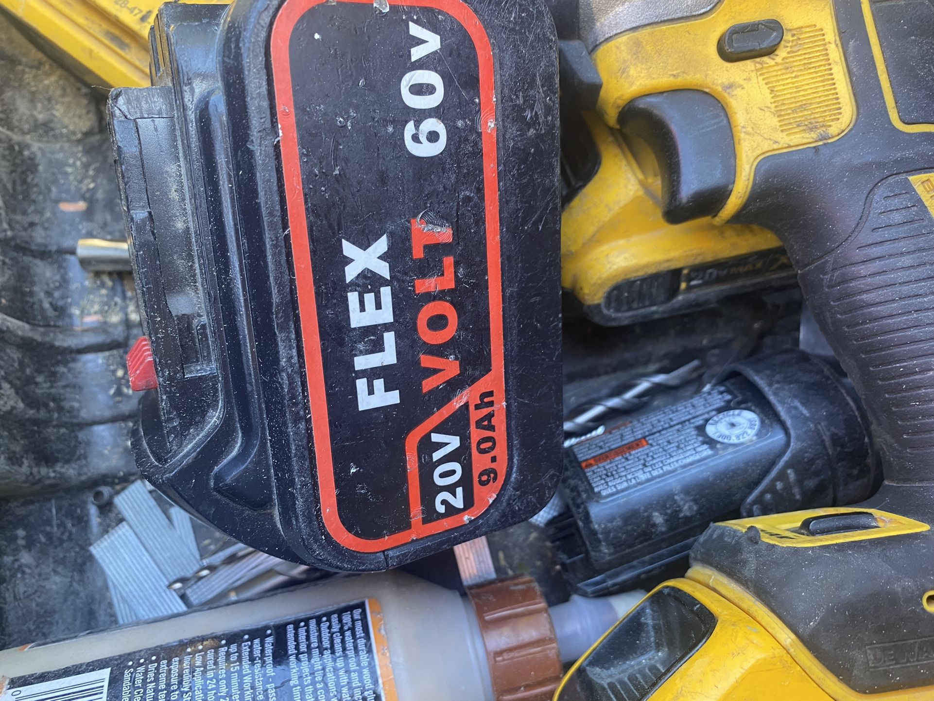 Flex Volt 60v Battery for Sale in Plainfield, IN OfferUp