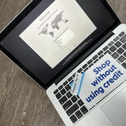 MacBook Pro 13 Inch Early 2015 Laptop - PAYMENTS PLAN AVAILABLE NO CREDIT NEEDED 
