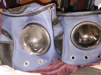 Cat Window Backpacks (2)