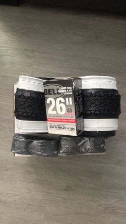 Mountain bike tube replacement