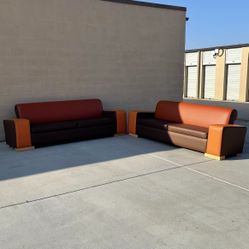 *Free Delivery* New Custom Commercial Couch Sofa Set