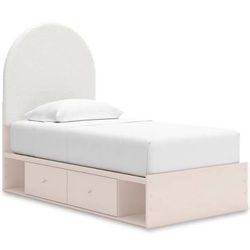 Ashley Twin Bed Pink
