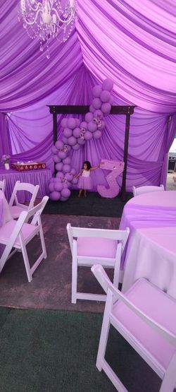 Chairs tables